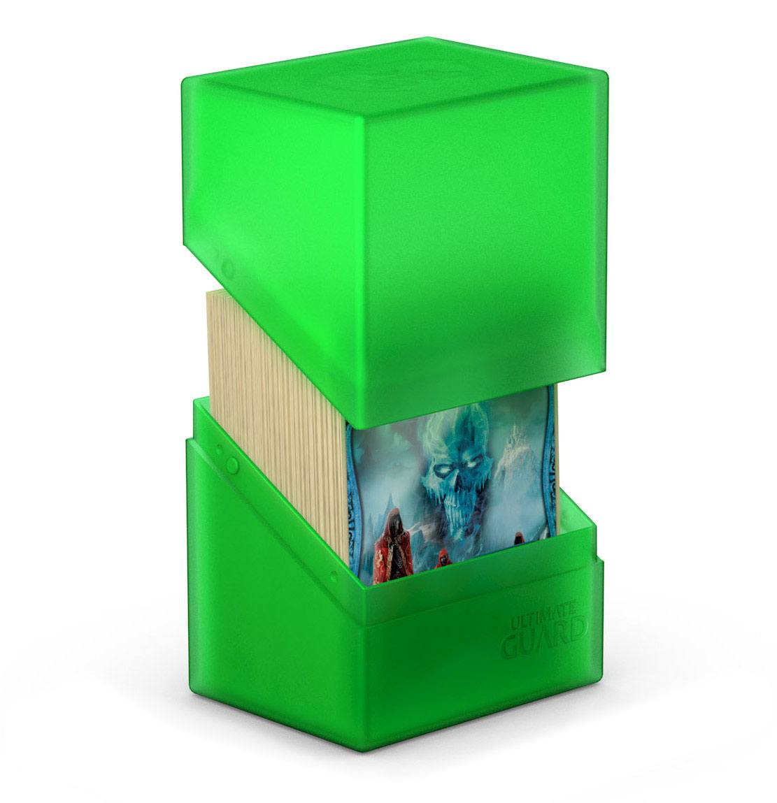 BOULDER™ DECK CASE 80+ TAMAÑO ESTÁNDAR EMERALD
