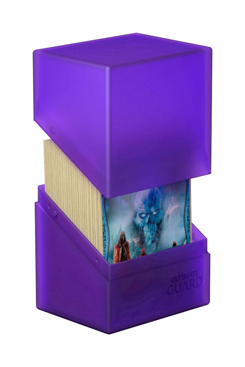BOULDER™ DECK CASE 80+ TAMAÑO ESTÁNDAR AMETHYST