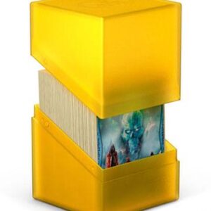 BOULDER™ DECK CASE 100+ TAMAÑO ESTÁNDAR AMBER