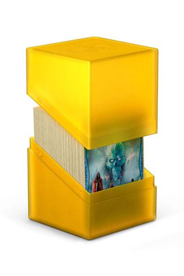 BOULDER™ DECK CASE 100+ TAMAÑO ESTÁNDAR AMBER