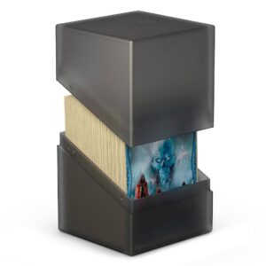 BOULDER™ DECK CASE 100+ TAMAÑO ESTÁNDAR ONYX