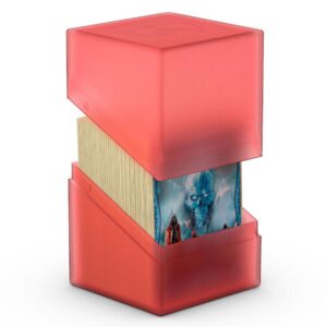 BOULDER™ DECK CASE 100+ TAMAÑO ESTÁNDAR RUBY