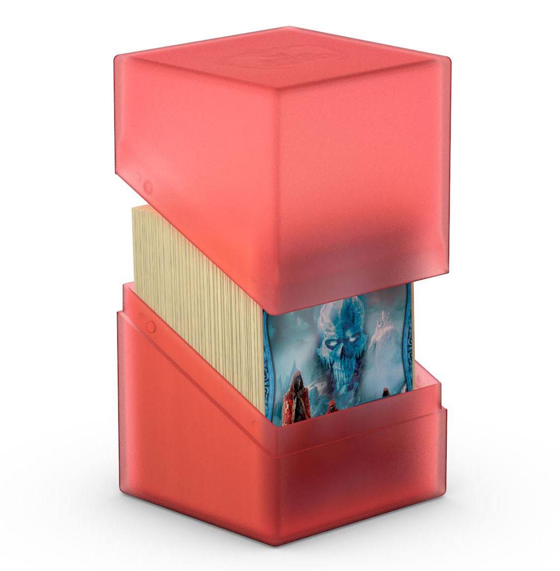 BOULDER™ DECK CASE 100+ TAMAÑO ESTÁNDAR RUBY
