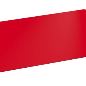 TAPETE MONOCHROME RED 61 X 35 CM