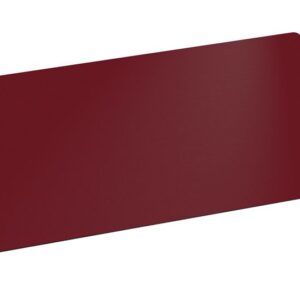 TAPETE MONOCHROME BORDEAUX RED 61 X 35 CM