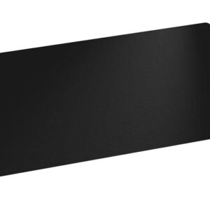 TAPETE MONOCHROME BLACK 61 X 35 CM
