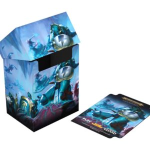 DECK CASE 80+ WARHAMMER STANDARD SIZE ORDER: TRIUMPHANT SMASH