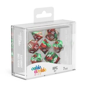 DADOS RPG SET GEMIDICE – BLOODY JUNGLE (7)