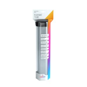 TUBO PORTA TAPETES TRANSPARENTE