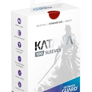 KATANA FUNDAS TAMAÑO ESTÁNDAR ROJO (100)