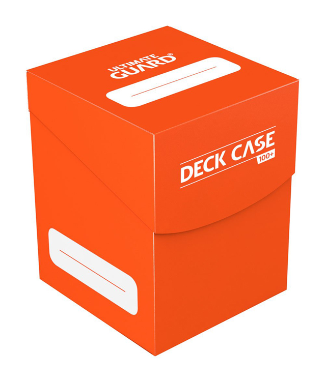 DECK CASE 100+ TAMAÑO ESTÁNDAR NARANJA - Imagen 3