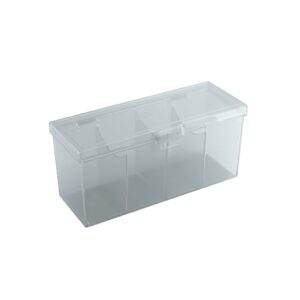 CAJA COMPARTIMENTADA 320+ TRANSPARENTE
