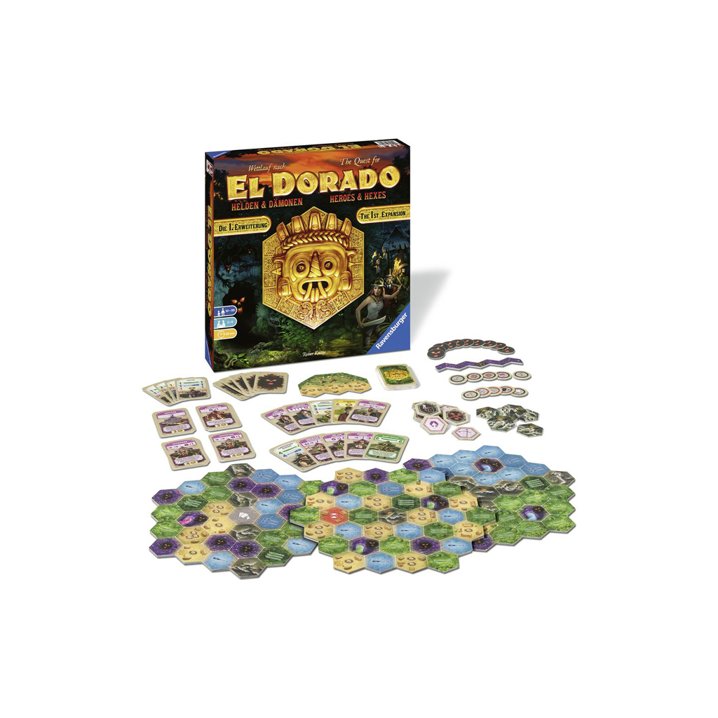 HÉROES Y DEMONIOS, EXP. EL DORADO - Imagen 2