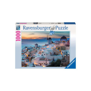 PUZZLE SANTORINI