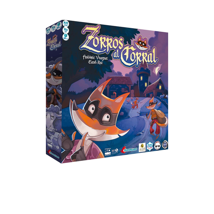 ZORROS AL CORRAL