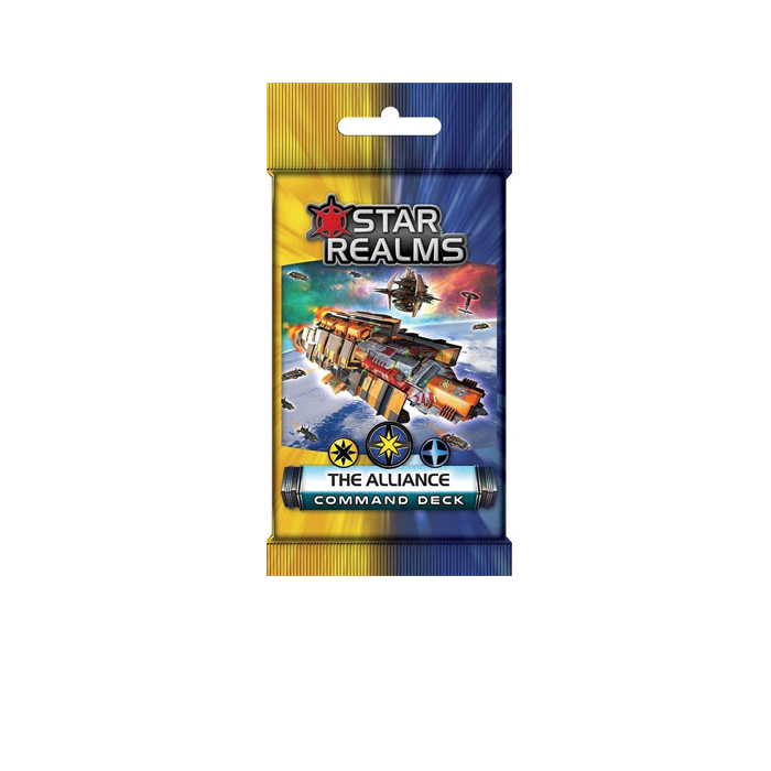 STAR REALMS. 'LA ALIANZA' MAZO DE MANDO