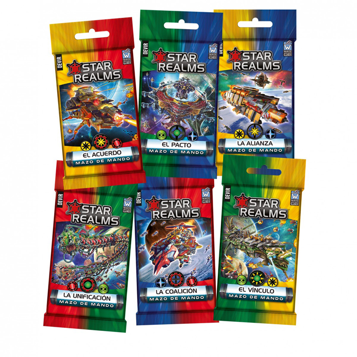 STAR REALMS. 'LA ALIANZA' MAZO DE MANDO - Imagen 2