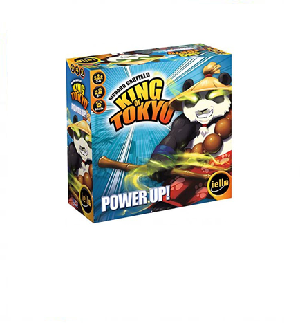 KING OF TOKYO POWER UP!