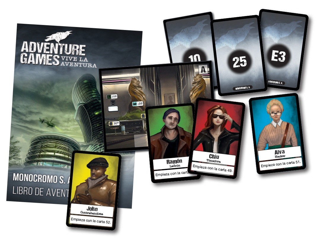 MONOCROMO S.A. - ADVENTURE GAMES - Imagen 2