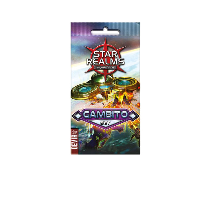 STAR REALMS. GAMBITO SET