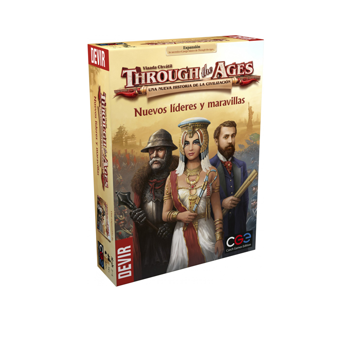NUEVOS LÍDERES Y MARAVILAS, EXP. THROUGH THE AGES