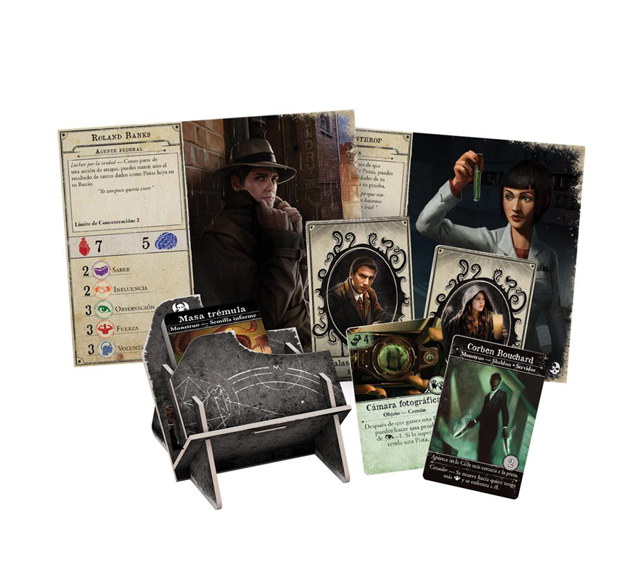NOCHE CERRADA, EXP. ARKHAM HORROR - Imagen 2