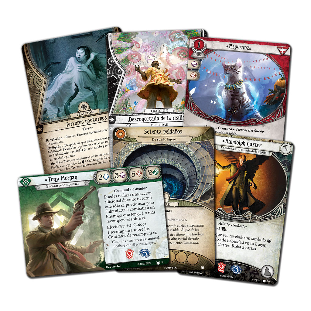 LOS DEVORADORES DE SUEÑOS, EXP. ARKHAM HORROR - Imagen 2