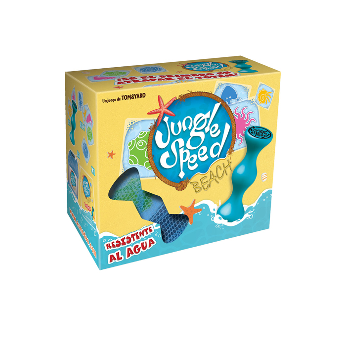 JUNGLE SPEED BEACH