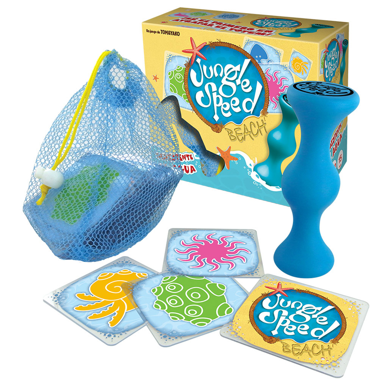 JUNGLE SPEED BEACH - Imagen 2