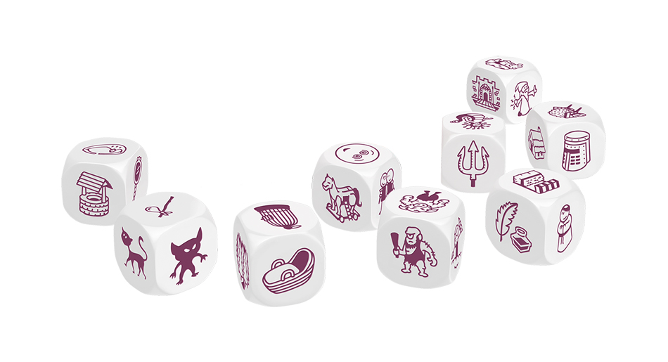STORY CUBES FANTASÍA - Imagen 2