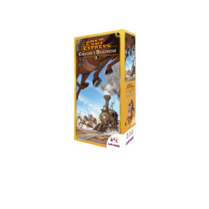 COLT EXPRESS: CABALLOS Y DILIGENCIAS
