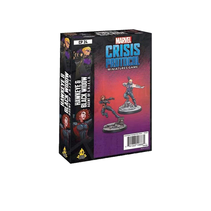 HAWKEYE AND BLACK WIDOW, CRISIS PROTOCOL