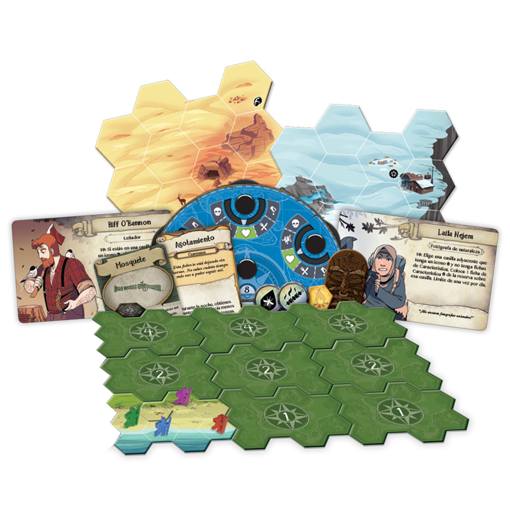 DISCOVER: LANDS UNKNOWN - Imagen 2