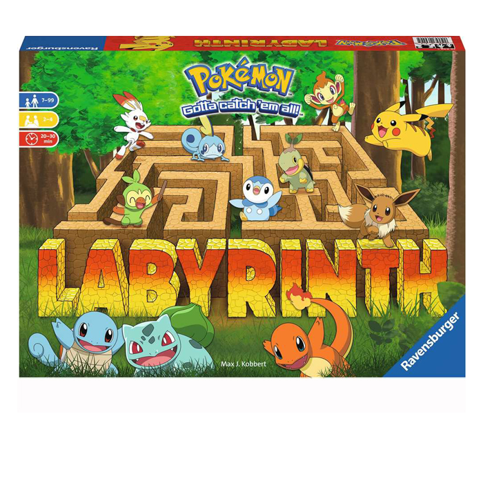 LABERINTO POKÉMON