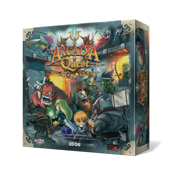 ARCADIA QUEST