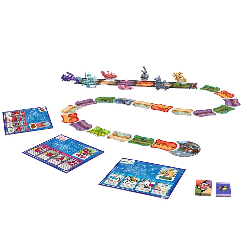 LOS AUTOS LOCOS EL JUEGO DE MESA - Imagen 2