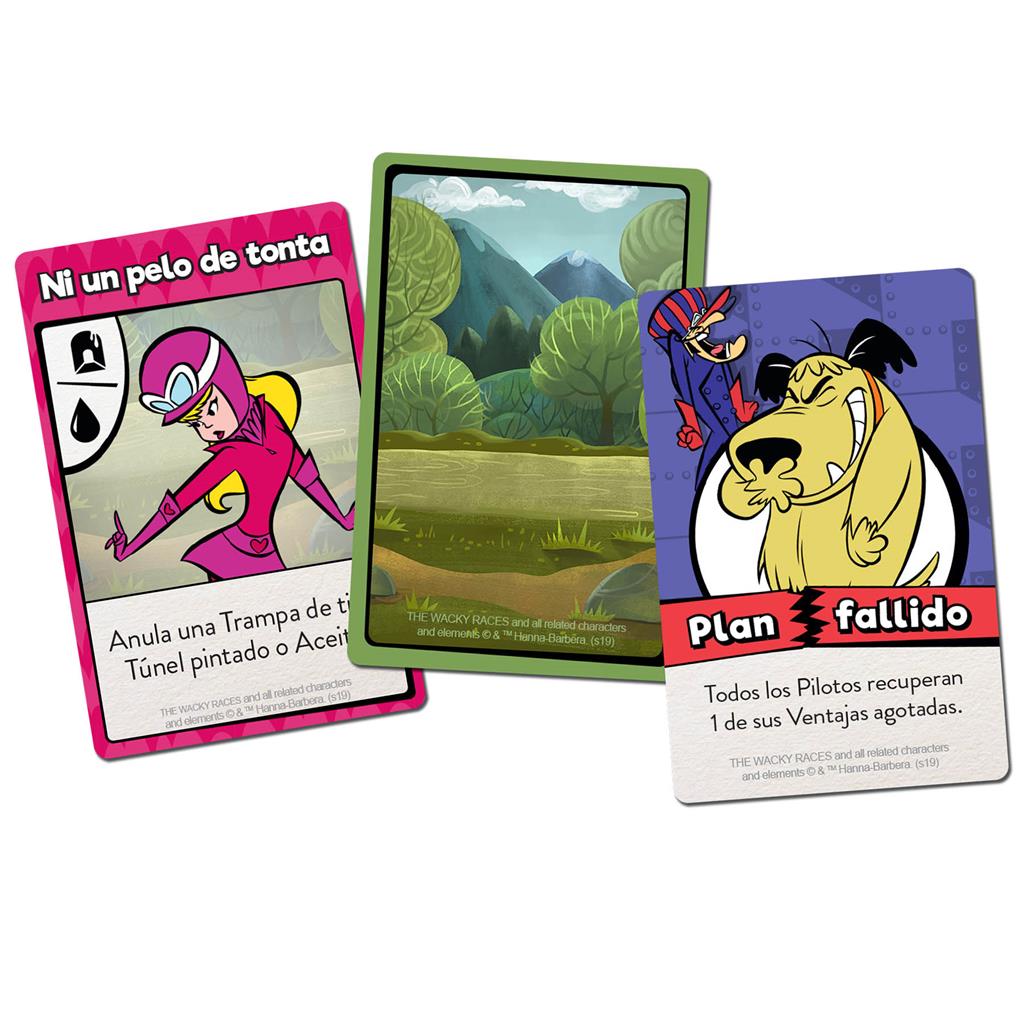 LOS AUTOS LOCOS EL JUEGO DE MESA - Imagen 3