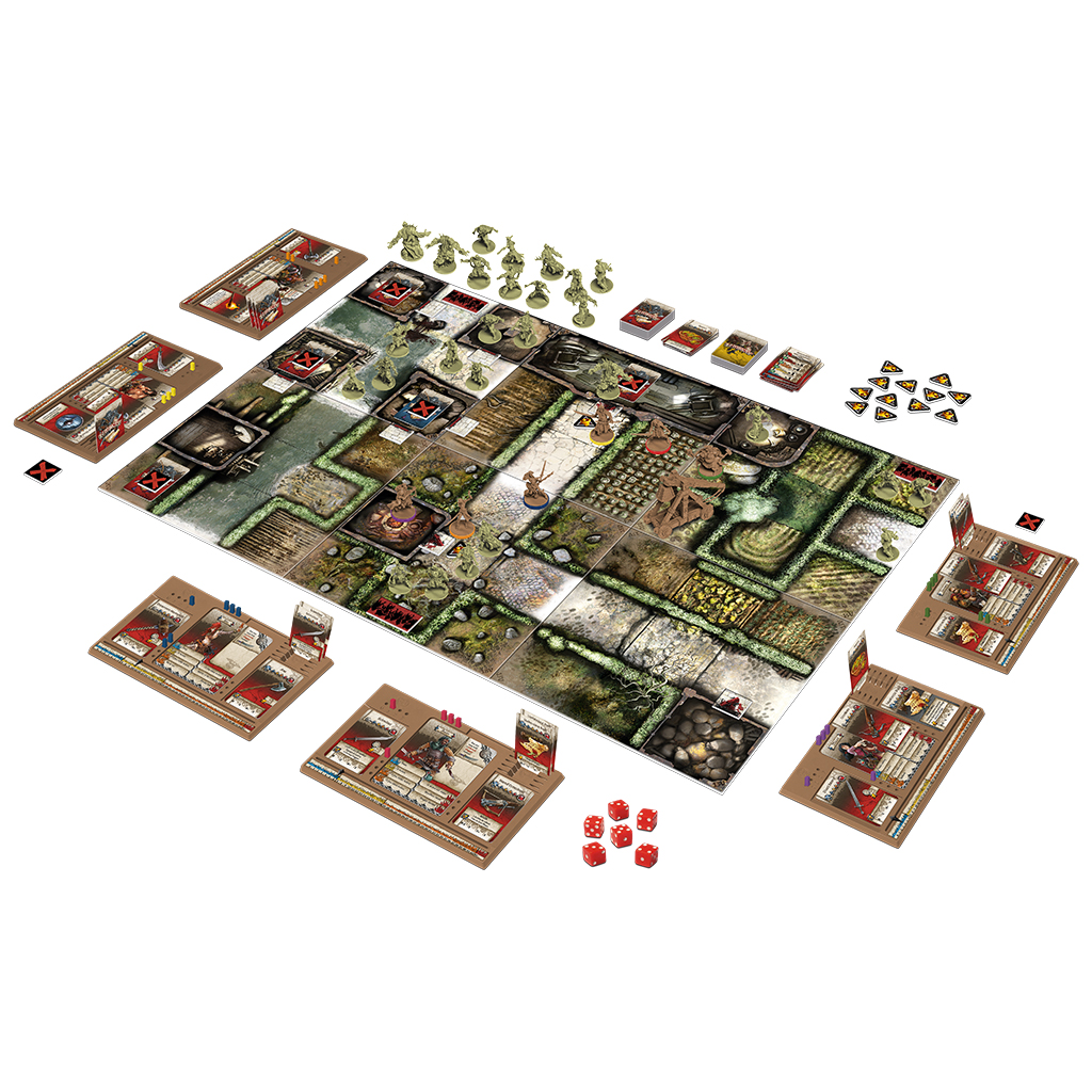 ZOMBICIDE: GREEN HORDE - Imagen 2