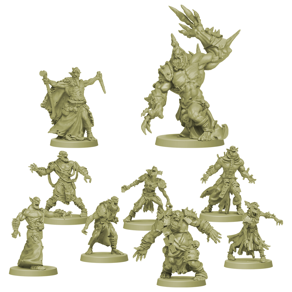 ZOMBICIDE: GREEN HORDE - Imagen 4