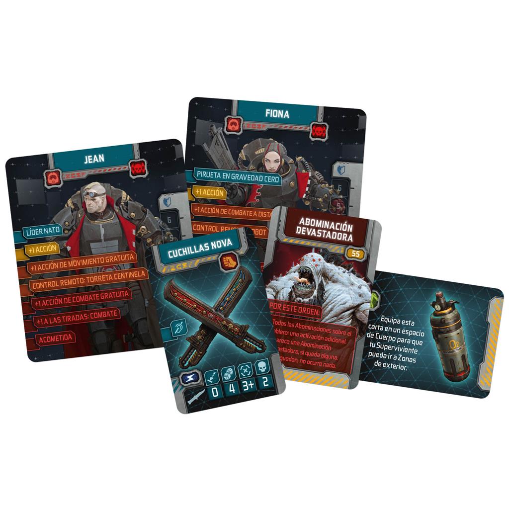 BLACK OPS, EXP. ZOMBICIDE - Imagen 2