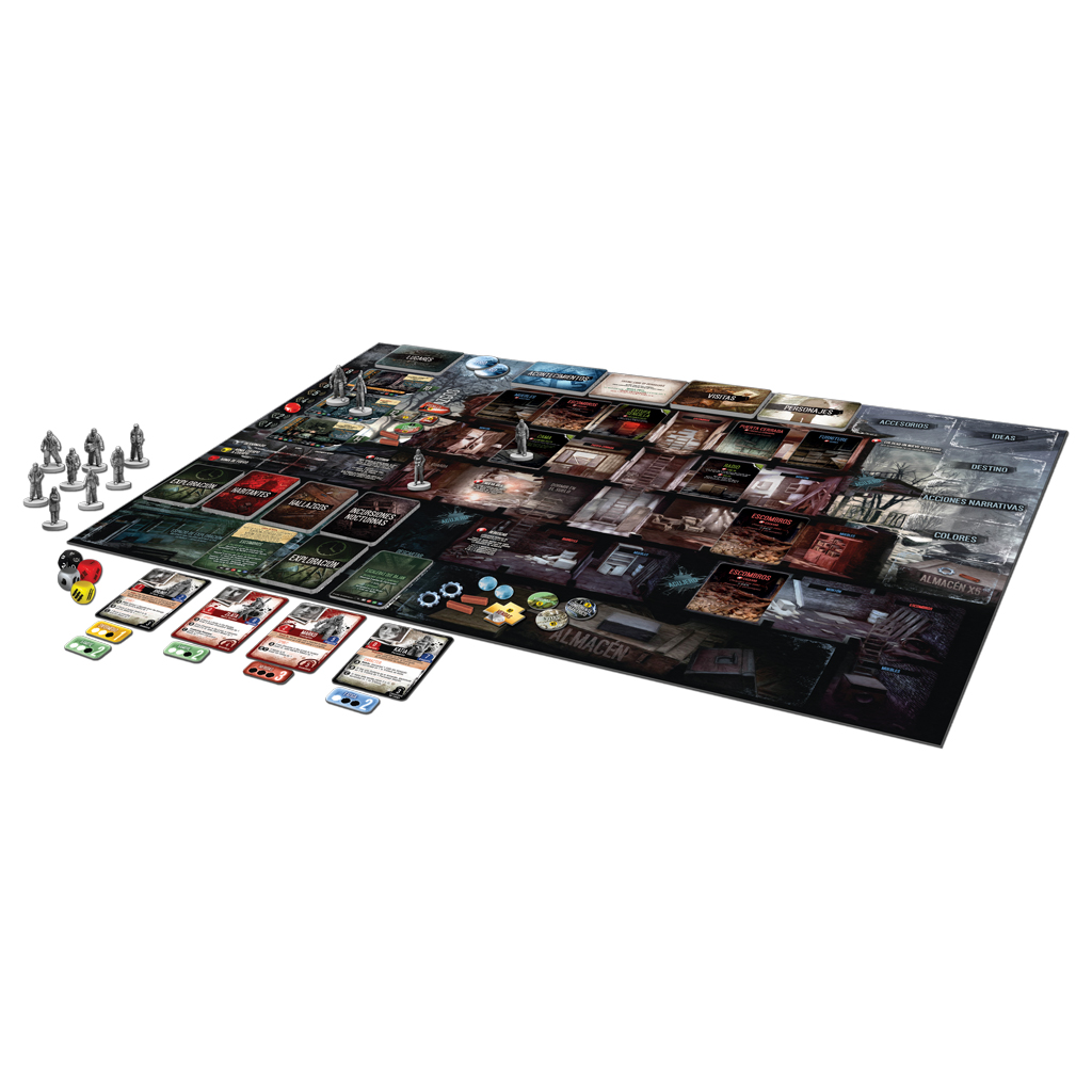 THIS WAR OF MINE: EL JUEGO DE TABLERO - Imagen 2
