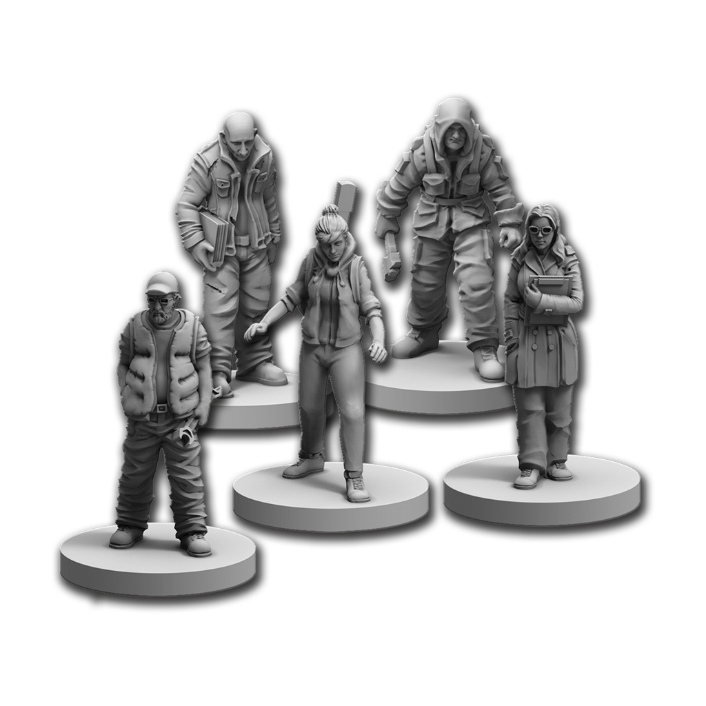 THIS WAR OF MINE: EL JUEGO DE TABLERO - Imagen 3