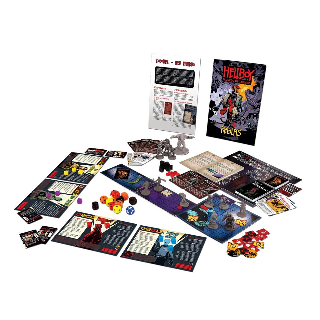 HELLBOY: EL JUEGO DE TABLERO - Imagen 2