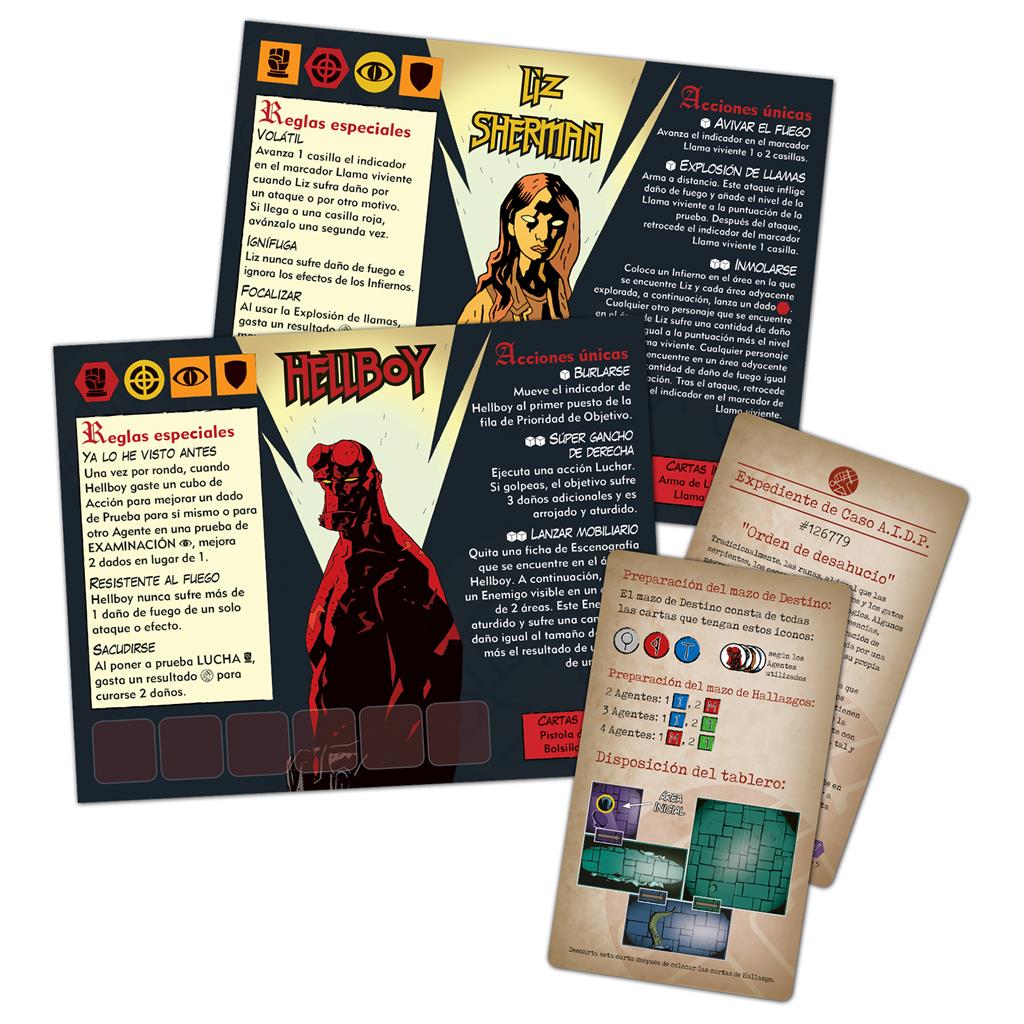 HELLBOY: EL JUEGO DE TABLERO - Imagen 3