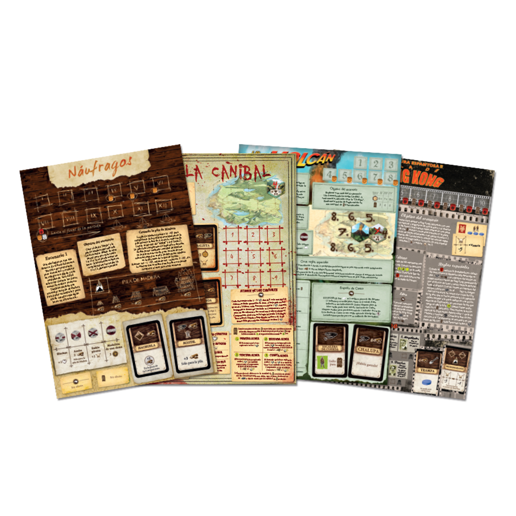 ROBINSON CRUSOE: AVENTURAS EN LA ISLA MALDITA - Imagen 4