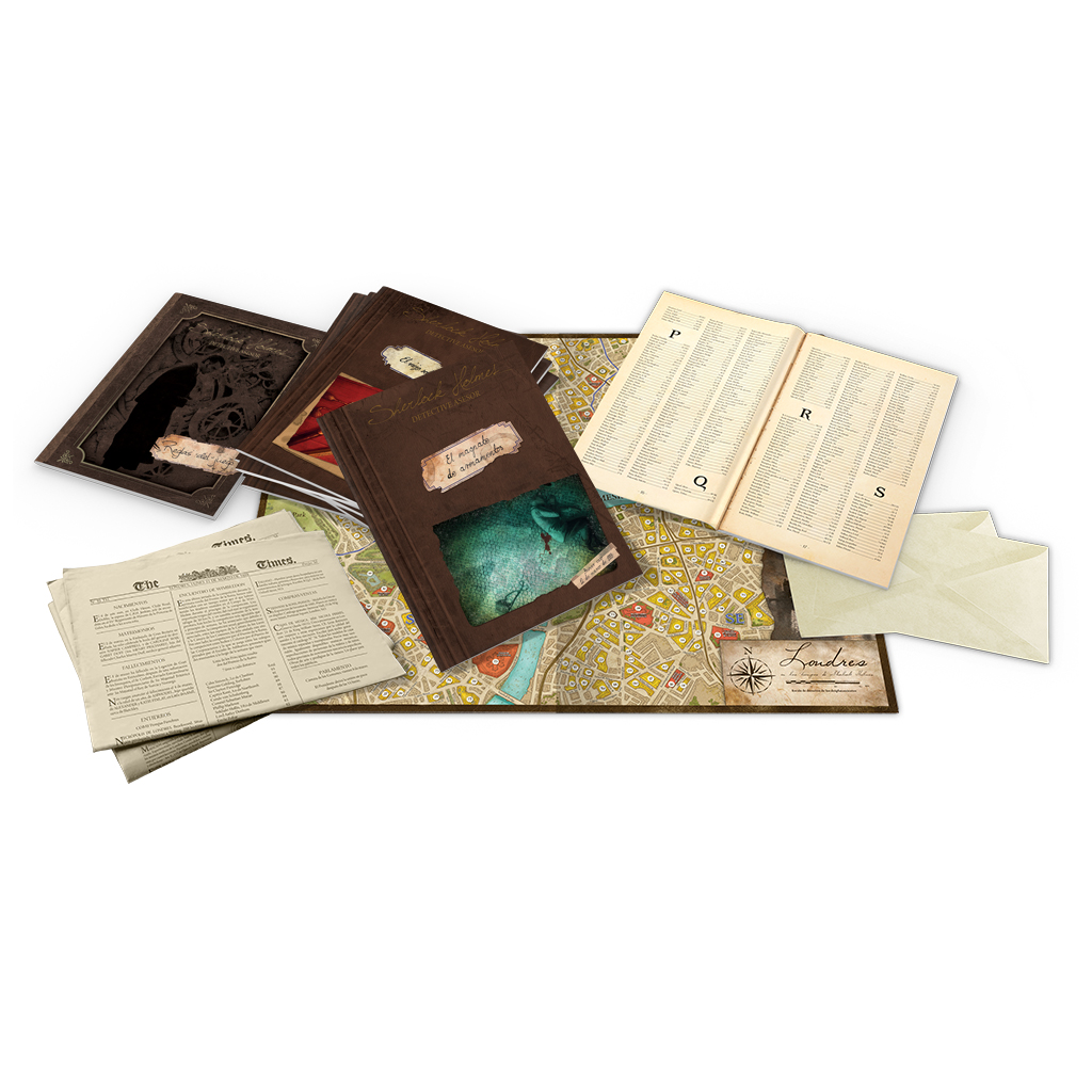 SHERLOCK HOLMES DETECTIVE ASESOR: LOS CRÍMENES DEL TÁMESIS Y OTROS CASOS - Imagen 2