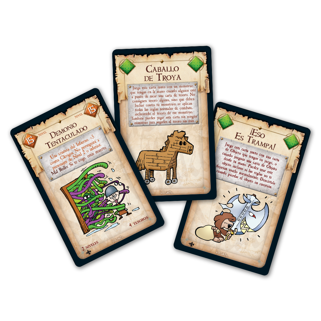 MUNCHKIN 2: HACHA DESCOMUNAL - Imagen 2