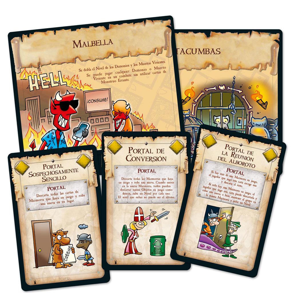 MUNCHKIN 6.5: TUMBAS TERRORÍFICAS - Imagen 2