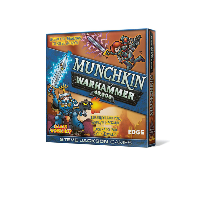 MUNCHKIN WARHAMMER 40.000