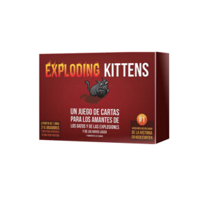 EXPLODING KITTENS